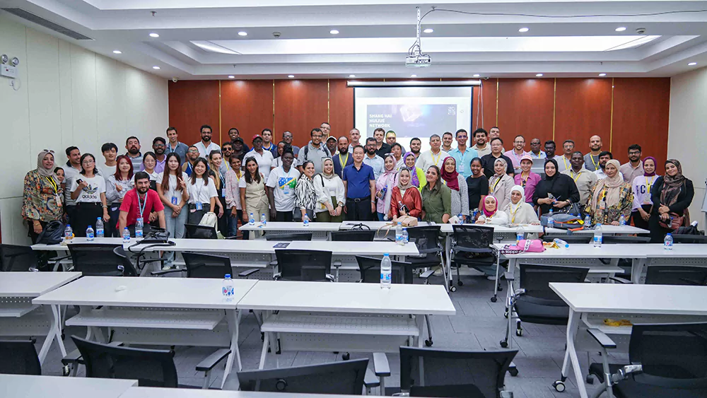 綠色能源的橋梁:亞非拉國家代表的匯玨之旅