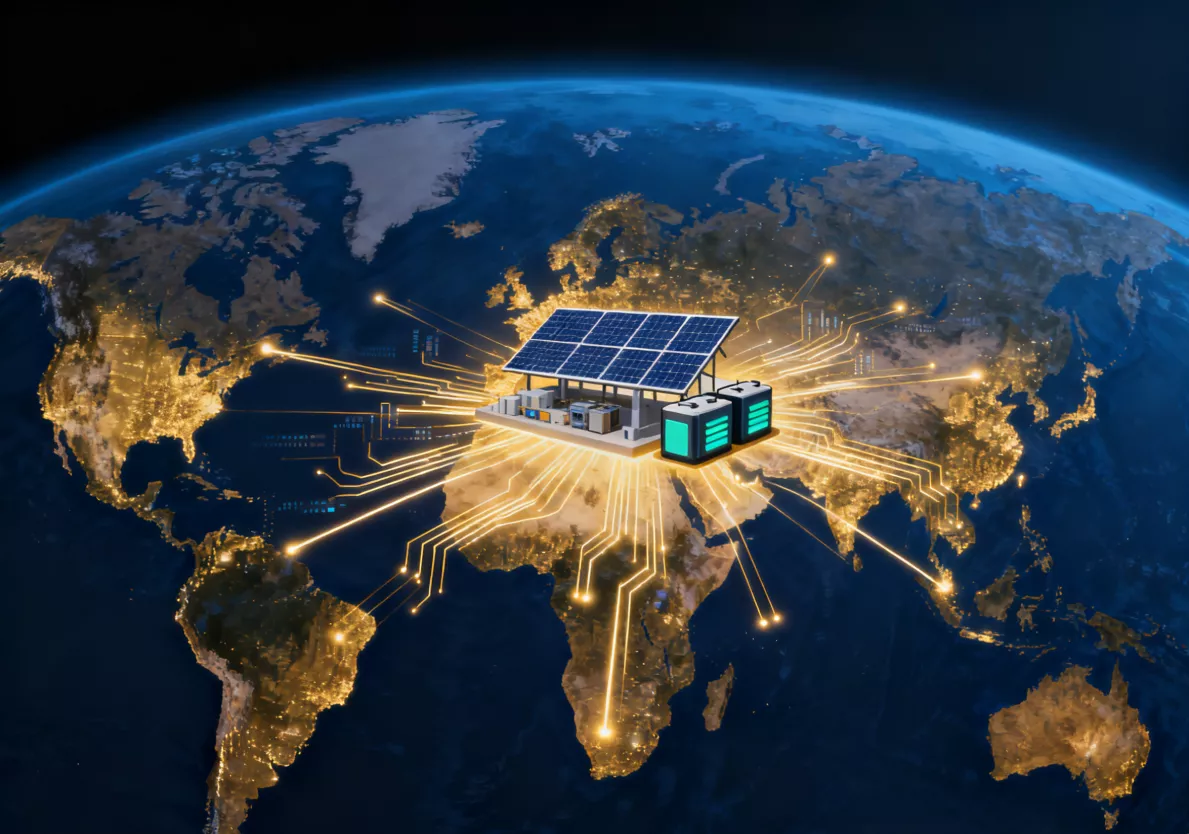 歐美電網(wǎng)落后，中國儲(chǔ)能或成AI時(shí)代的最大底牌