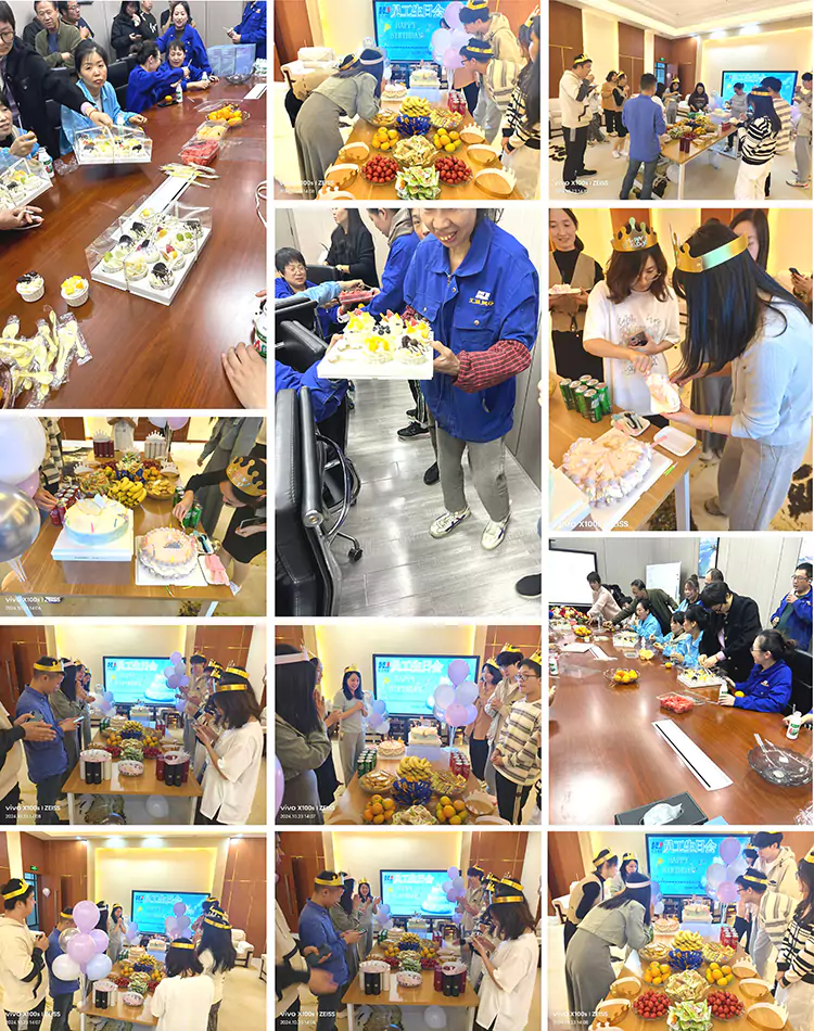 金秋十月 共慶生辰 - 匯玨集團和秋天有個約“會”