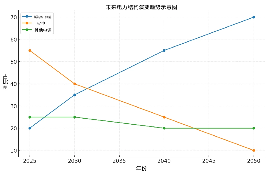 儲(chǔ)能電池會(huì)成為太陽(yáng)能光伏或風(fēng)電的標(biāo)配嗎？火電會(huì)完全被取代？