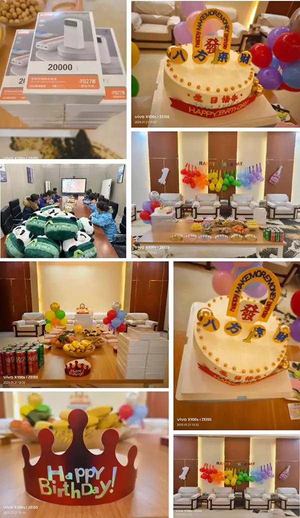 用心、暖心、開心，2025年第一個生日會！