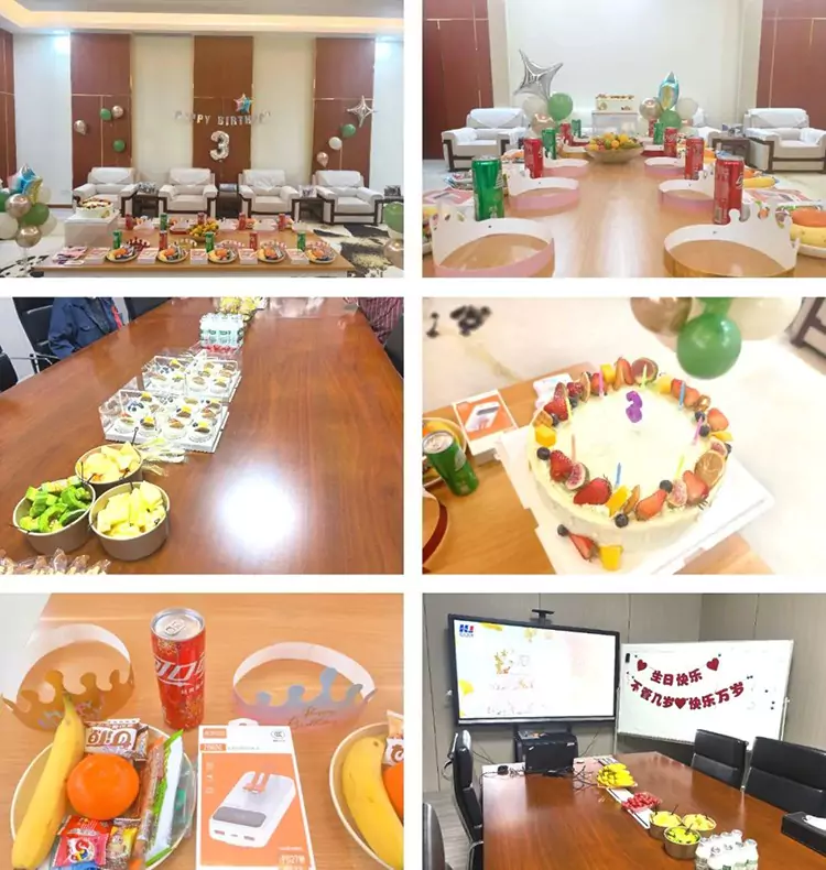 溫暖相聚 歡樂共享,匯玨科技集團3月員工集體生日會