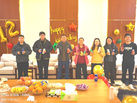 冬日溫情 集體生日 暖心蘇滬