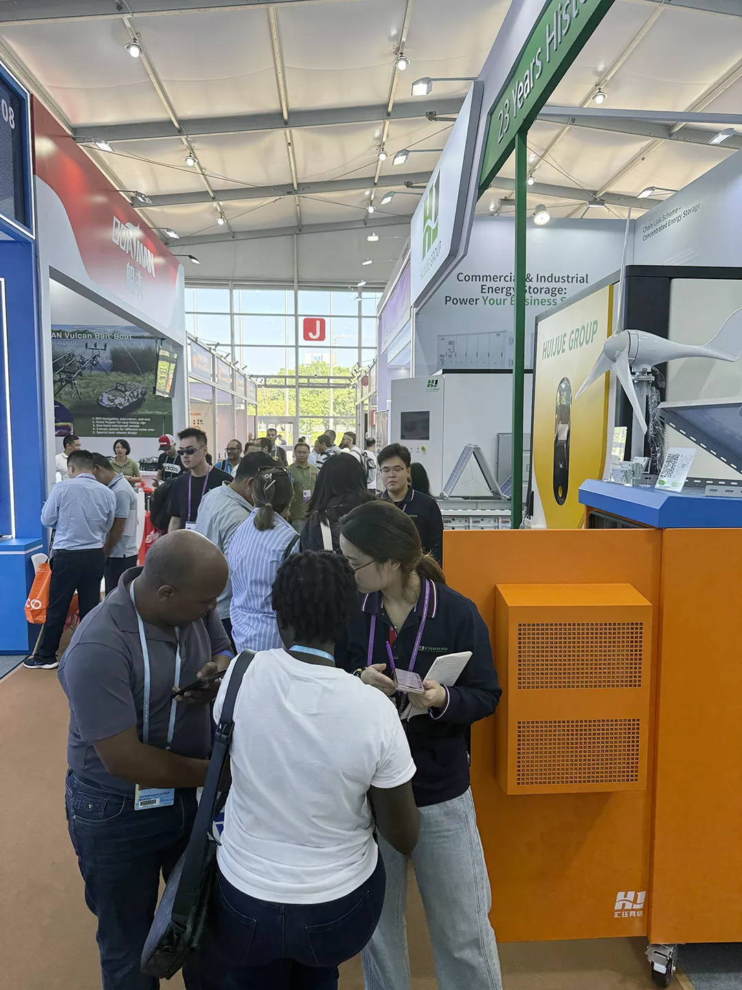 廣交會圓滿收官，匯玨科技集團儲能與智慧能源解決方案引矚目