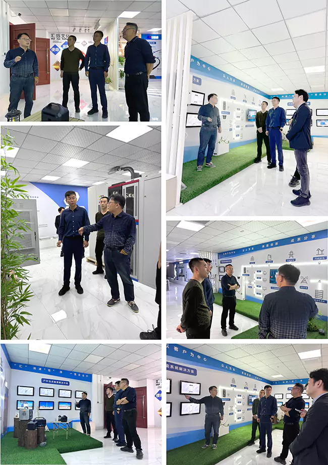 甘肅省移動(dòng)領(lǐng)導(dǎo)一行蒞臨交流指導(dǎo)