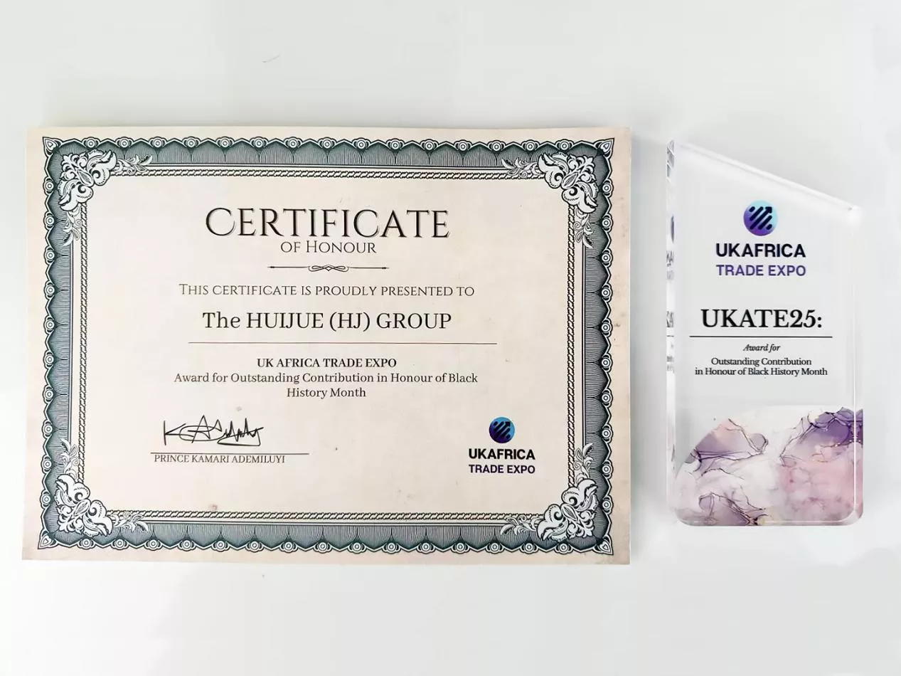 匯玨科技集團在UK Africa Trade Expo 2025大力推動能源合作，共同助力全球零碳化目標