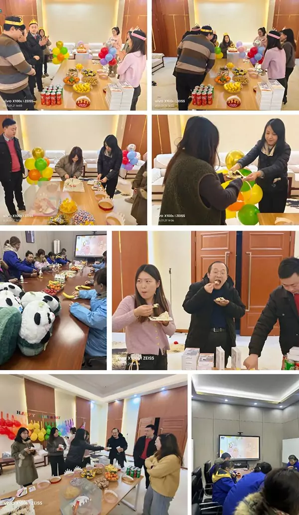 用心、暖心、開心，2025年第一個生日會！