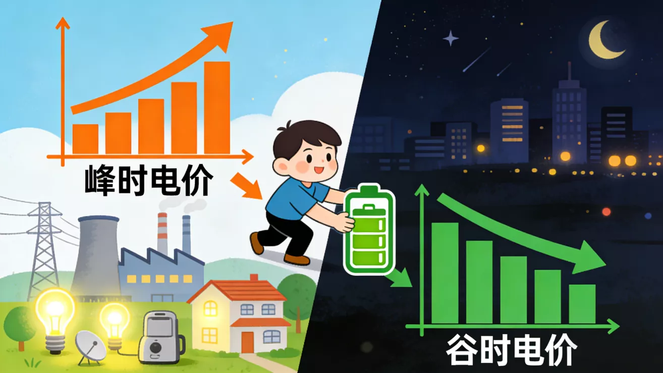 家庭太陽能、儲能，壽命多少多久能回本？