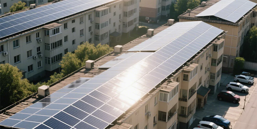  虛擬擴(kuò)容，讓老樓也能用上穩(wěn)定又綠色的電力系統(tǒng) 