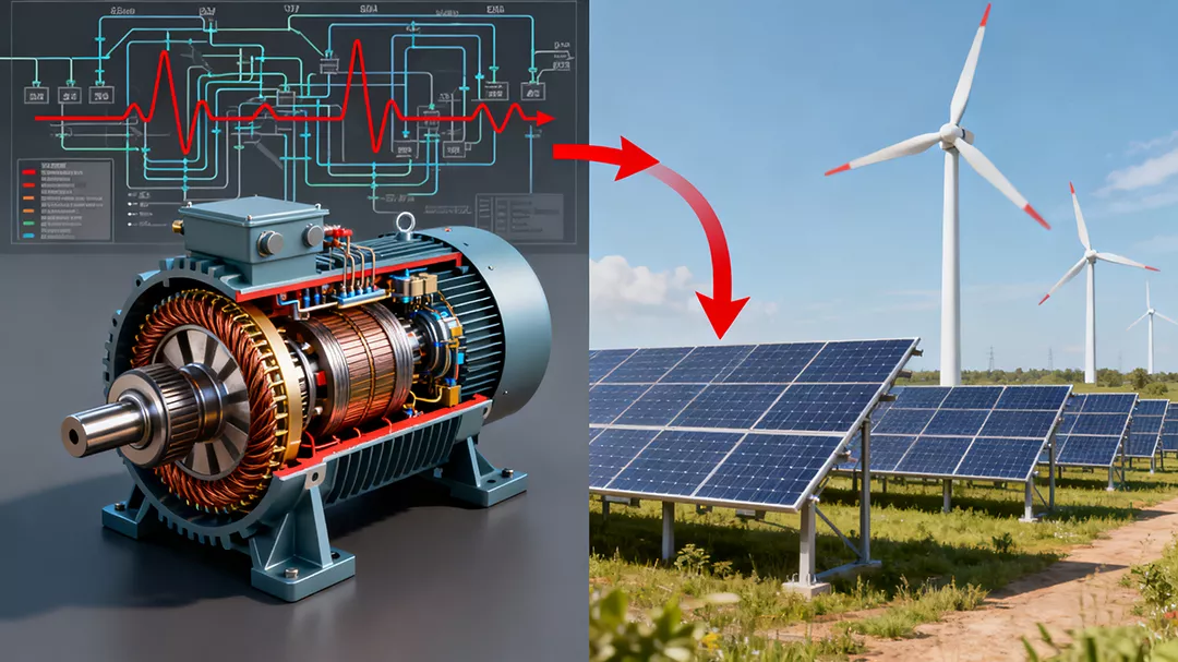 讓儲能系統具備發電機靈魂——虛擬同步發電機（VSG）技術解析