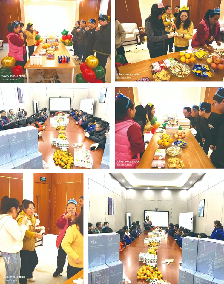 冬日溫情 集體生日 暖心蘇滬