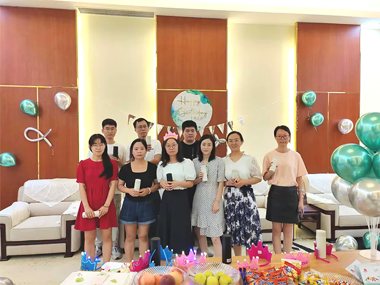 繽紛夏日，悅享生辰  匯玨網絡7月員工生日會
