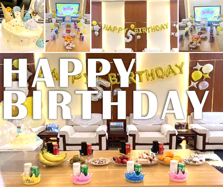 相約520，溫暖前行  匯玨網絡上海員工生日會