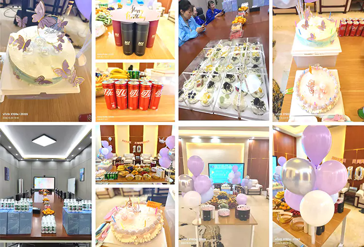 金秋十月 共慶生辰 - 匯玨集團和秋天有個約“會”